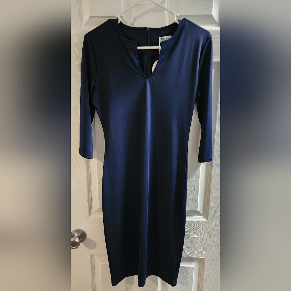 3/4 Sleeve Dress